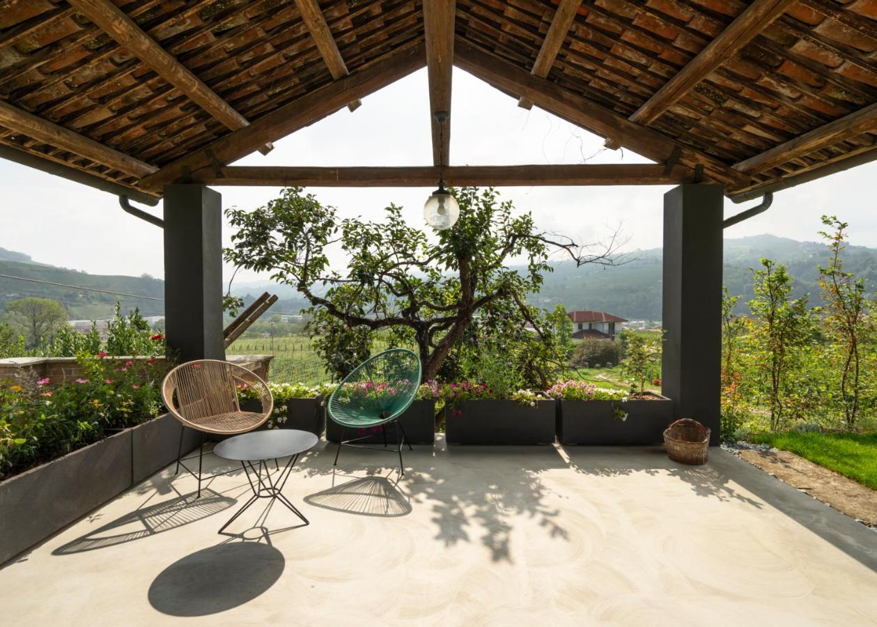 Vigne Di Fagnano 1709 Eco Relais Guest House Santo Stefano Belbo Exterior photo