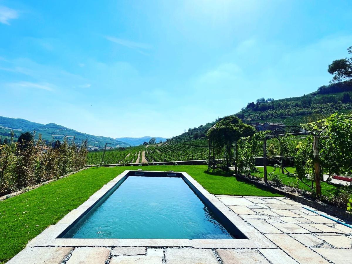 Vigne Di Fagnano 1709 Eco Relais Guest House Santo Stefano Belbo Exterior photo